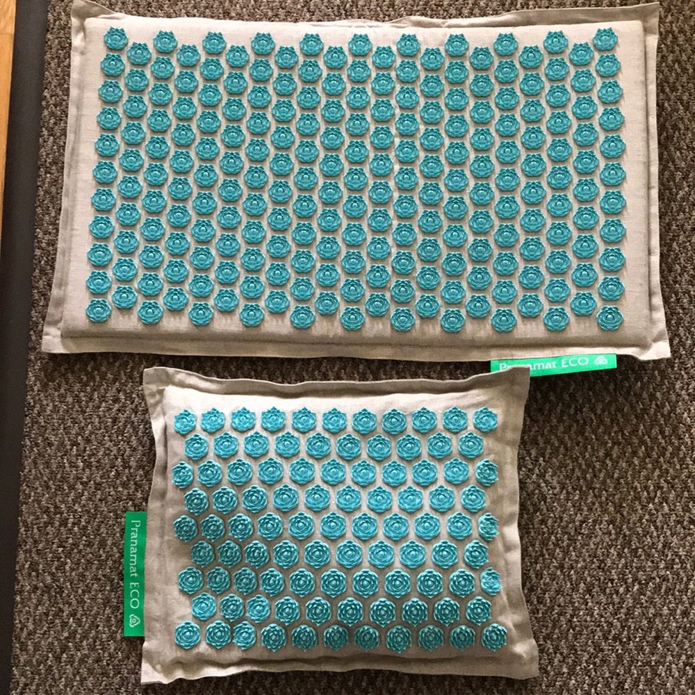 Pranamat eco mat and pillow